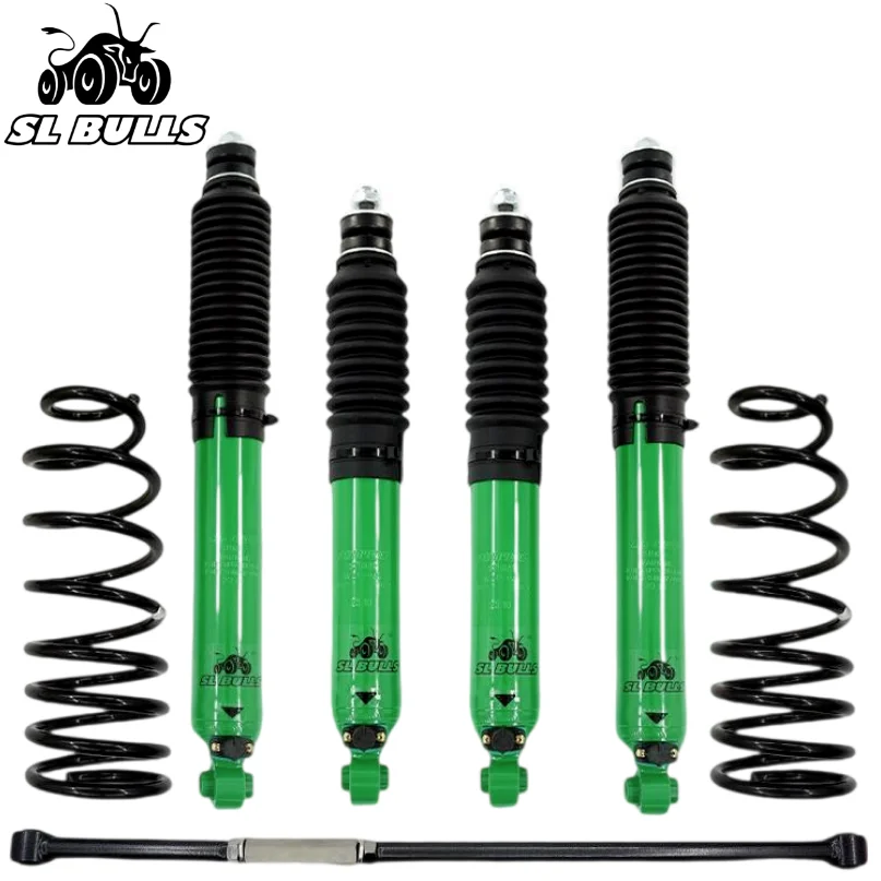 Adjustable Twin Tube Off-Road Shock Absorber 4x4 Lift Kit for  Landcruiser 100 LC100