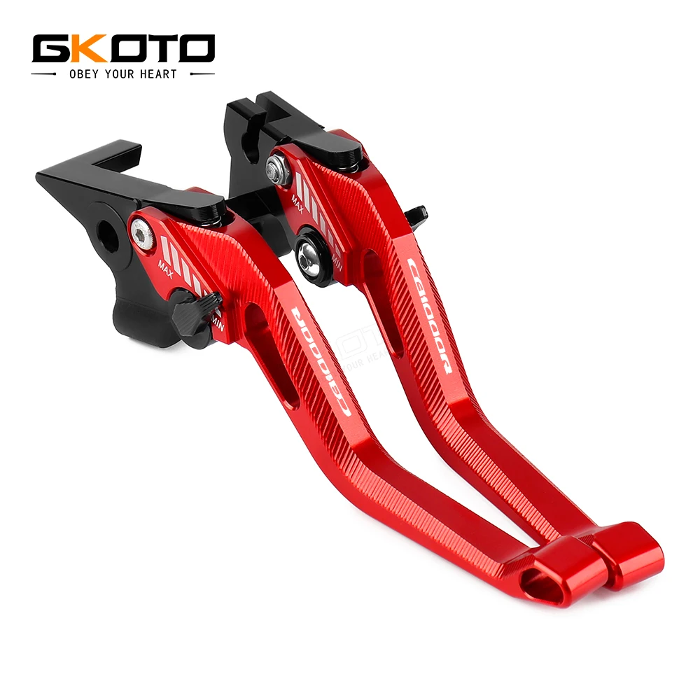 For Honda CB1000R CB 1000R Neo Sports Cafe 2018 2019 2020 2021 Motorcycle CNC Aluminum Brake Clutch Lever Adjustable Handlebar