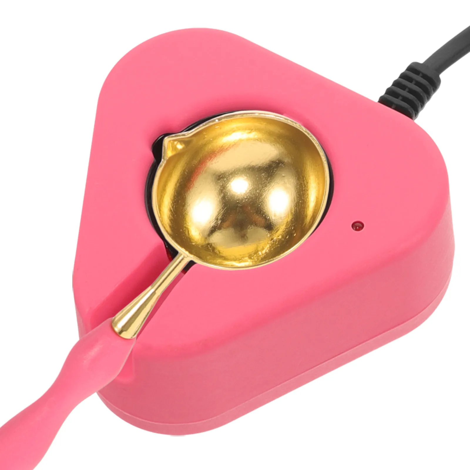 

1 Set Seal Warmer Kit Reusable Wax Melting Tool For Diy Sealing Crafts Portable Household Wax Furnace Versatile Lacquer Stove