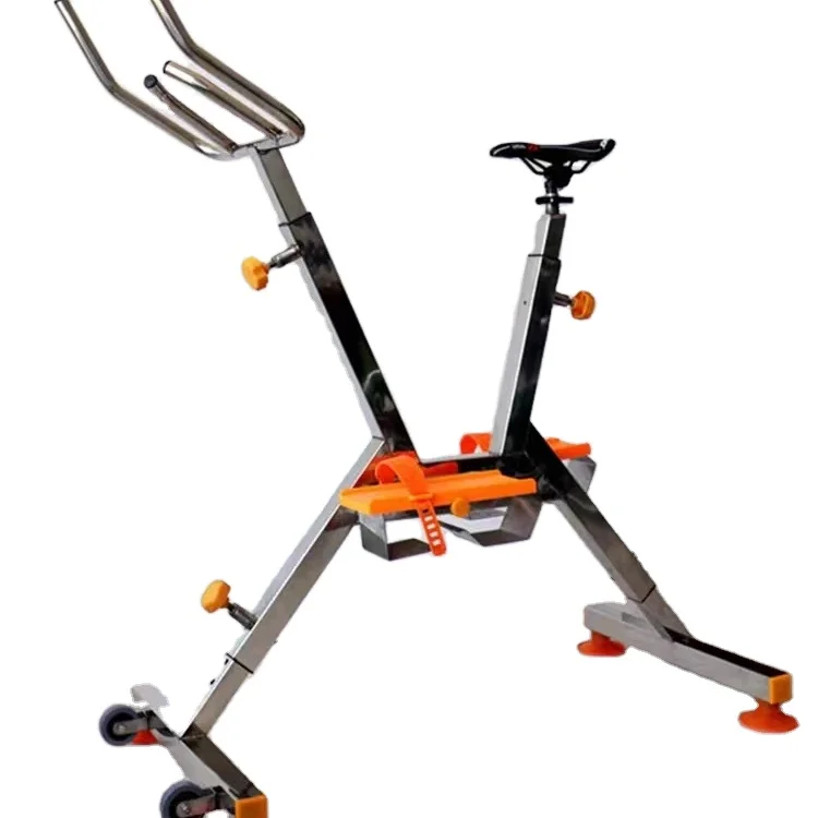 

High Quality Commercial Hydro Bike Air Bike Fan Type Water Bicycle for Home Gym Use Underwater Exercise Bike for Sale