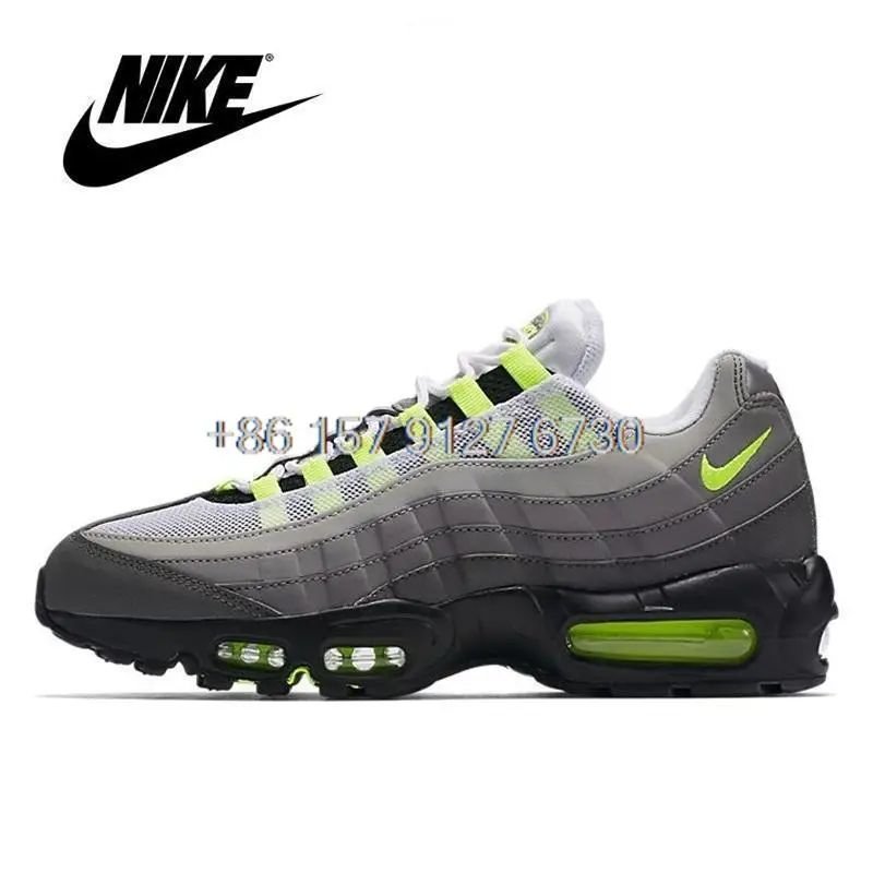 2023 New Arrival Nike-Air Max 95 Outdoor Sports OG Neon 3M Confortável Mulheres Homens Sneaker Running Shoes Tamanho 40-46