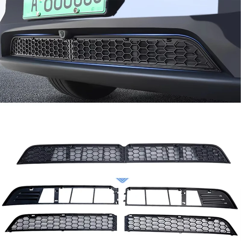 

Car Inner Vent Grille Lower Bumper Anti Insect Net Air Inlet Anti Dust Proof Cover For Tesla Model Y 2025 Launch Juniper