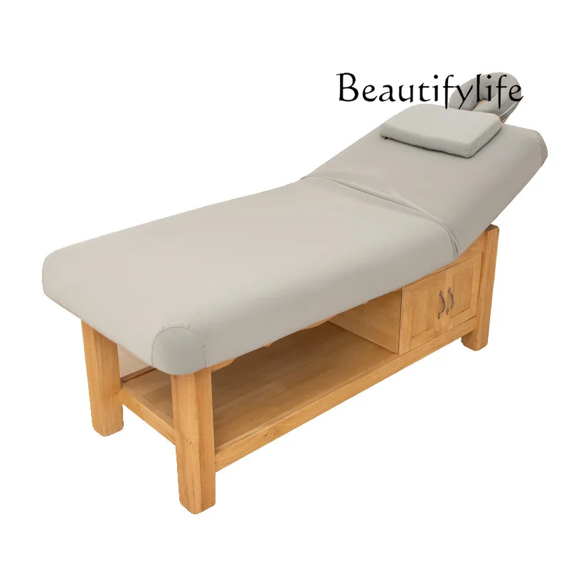 Beauty salon special full body SPA multi-functional massage treatment bed