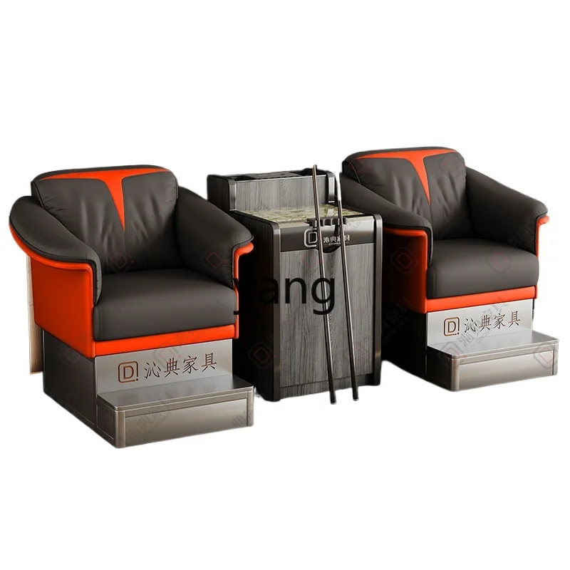 LTT viewing chair booth, billiard room, private room, seating area, sofa
