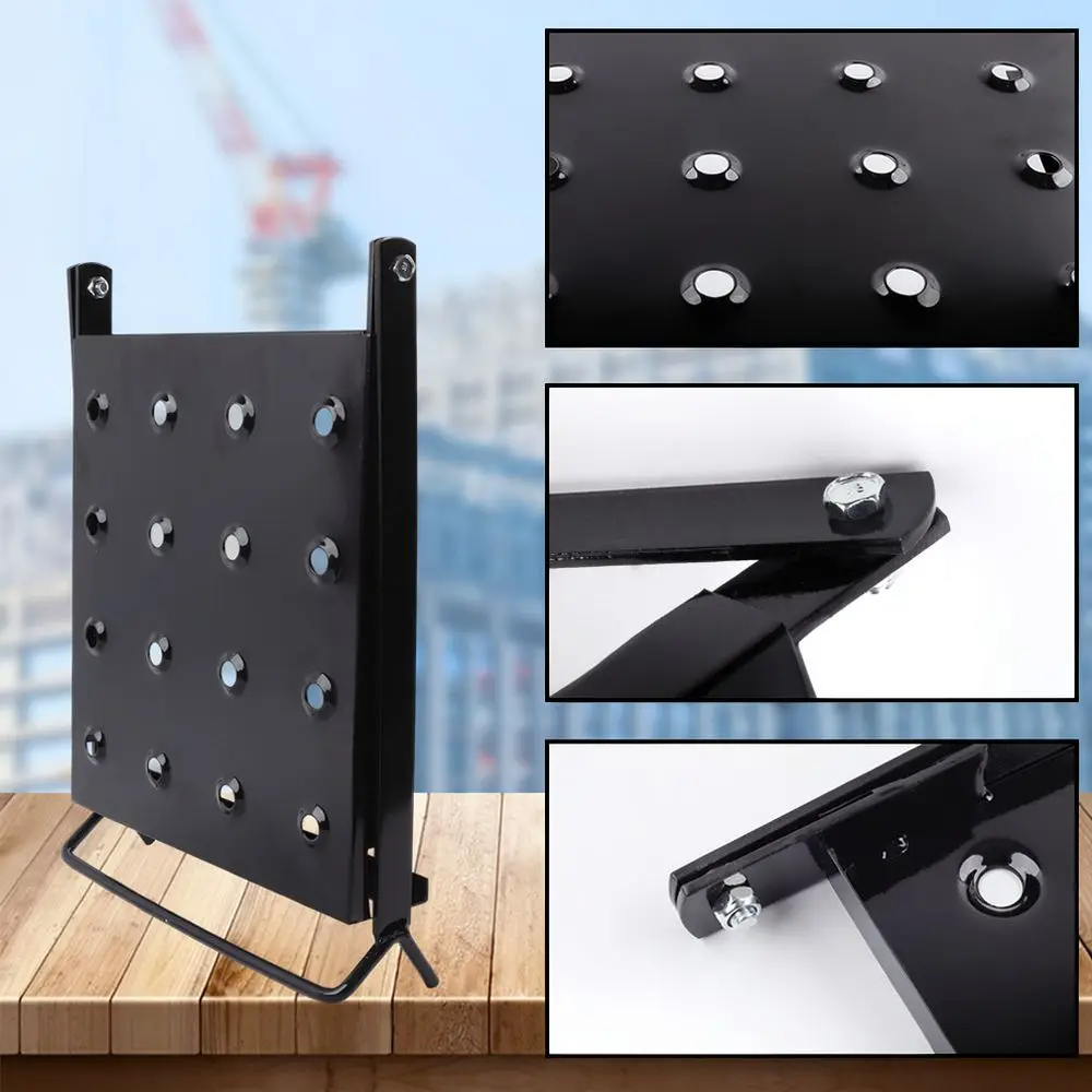 Premium Aluminum Ladder Accessory Shelf Tool Storage Platform For Telescopic Folding Ladders Home Maintenance Tool
