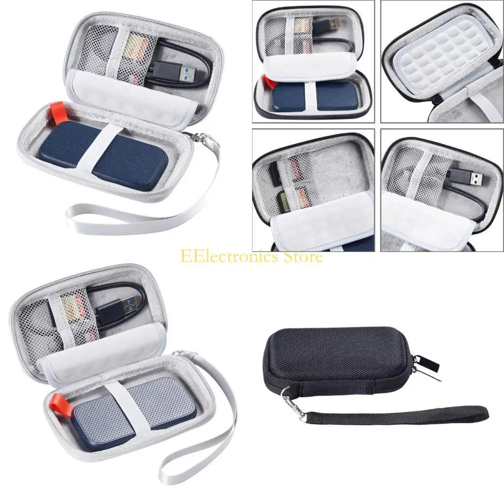 

B03C Портативный защитный жесткий чехол из ЭВА для E30 SSD Box Противоударный пылезащитный чехол SSD