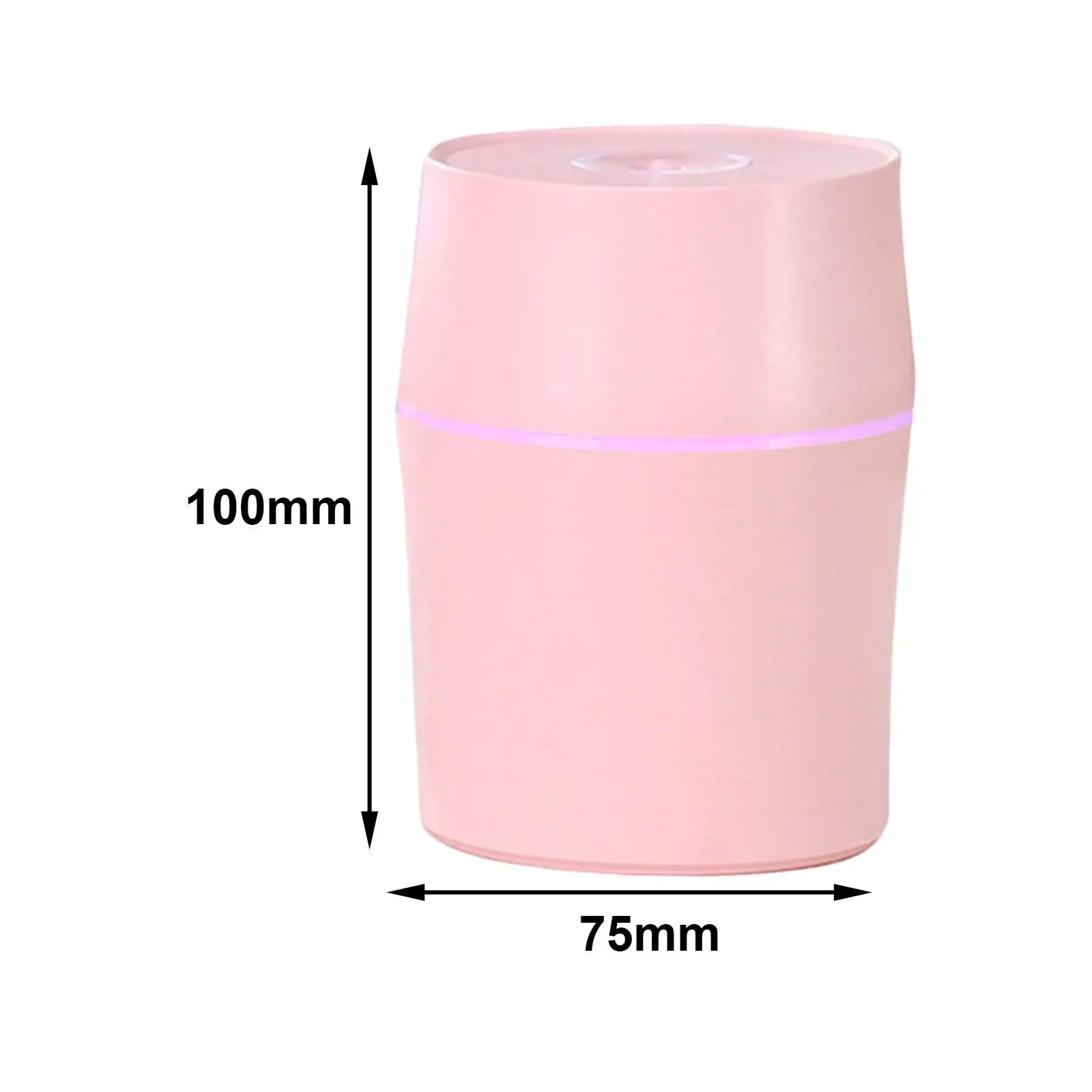 Mini USB Humidifier Decoration 200ml Air Humidifier for Desktop Home Yoga