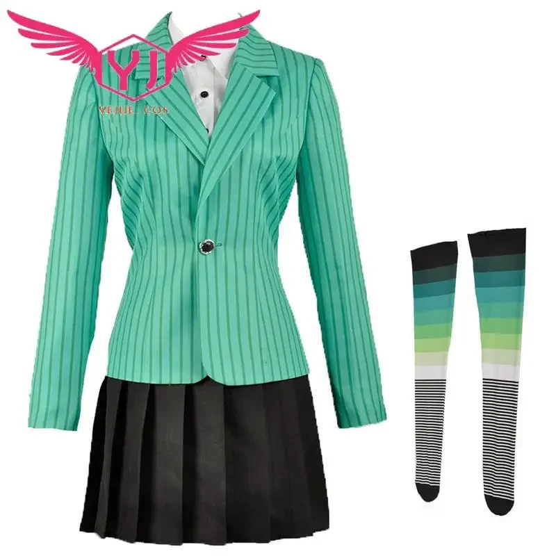 Heathers musicaux Heather Duke Veronica Sawyer Cosplay Costume Jason Dean uniforme scolaire scène Performance Costume Halloween ensemble