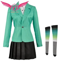 Anime Heathers Musical Rock Chandle McNamara Veronica Duke przebranie na karnawał dziewczyna etap sukienka Halloween mundurek szkolny
