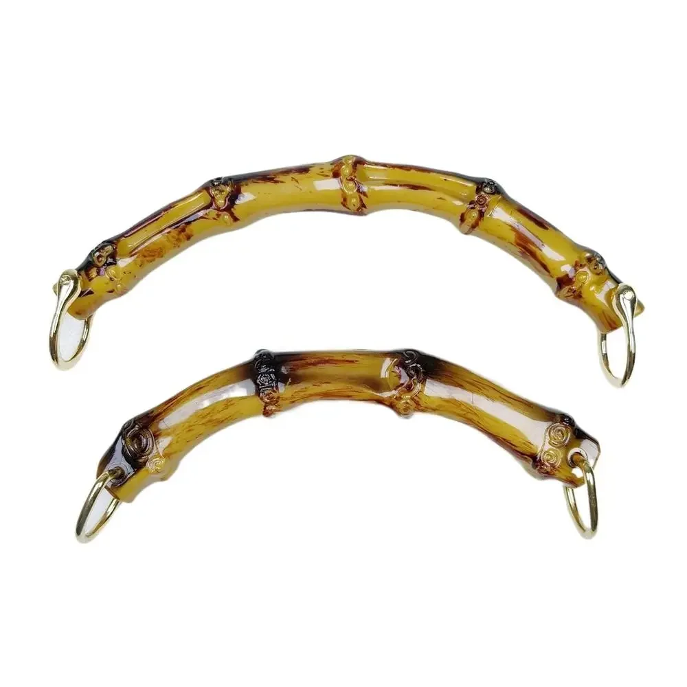 

Gift Box Handle Detachable Bamboo Purse Handles With Buckle Handbag Band Handle Bamboo Bag Handles Gift Box