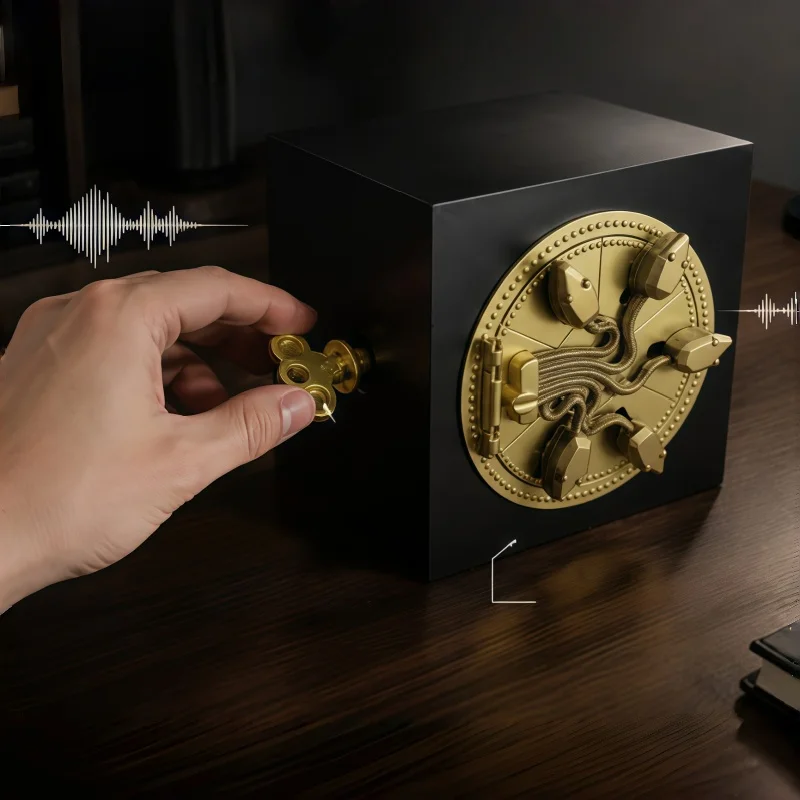 Five Snake Gate Decorative Box Secret Chamber Door Storage Box Dark Style Sound Light Effects Reseller Bulk Lot Pack Suppliers