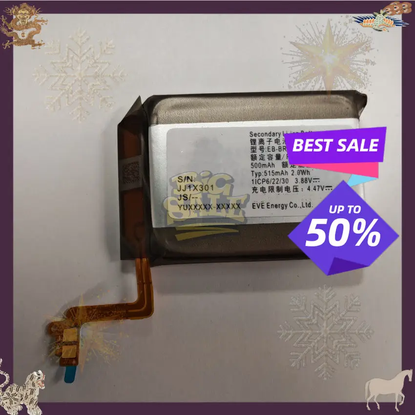 SWZY  515mAh Battery Suitable for Samsung Galaxy Buds3 Pro Charging Case/box Battery EB-BR630ABY EP-QR630