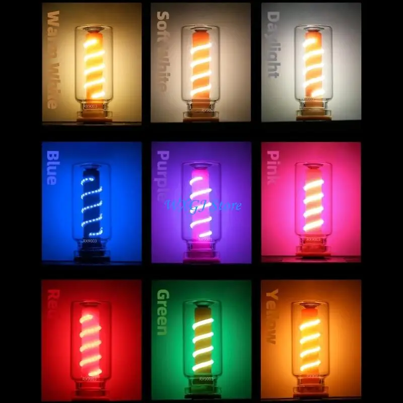 37JE Car Lights Touch Adjustment Plug-in Decorative Light Car Lamp LED Light