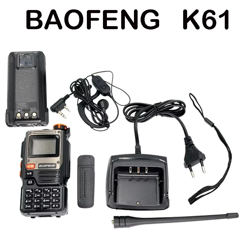 2026年新型-baofeng-uv-k61-ウォーキートーキー-エアバンド-ワイヤレスコピー周波数-type-c充電器-uhf-vhf-dtmf-fm-noaa-uv-5r-v2-ham無線機