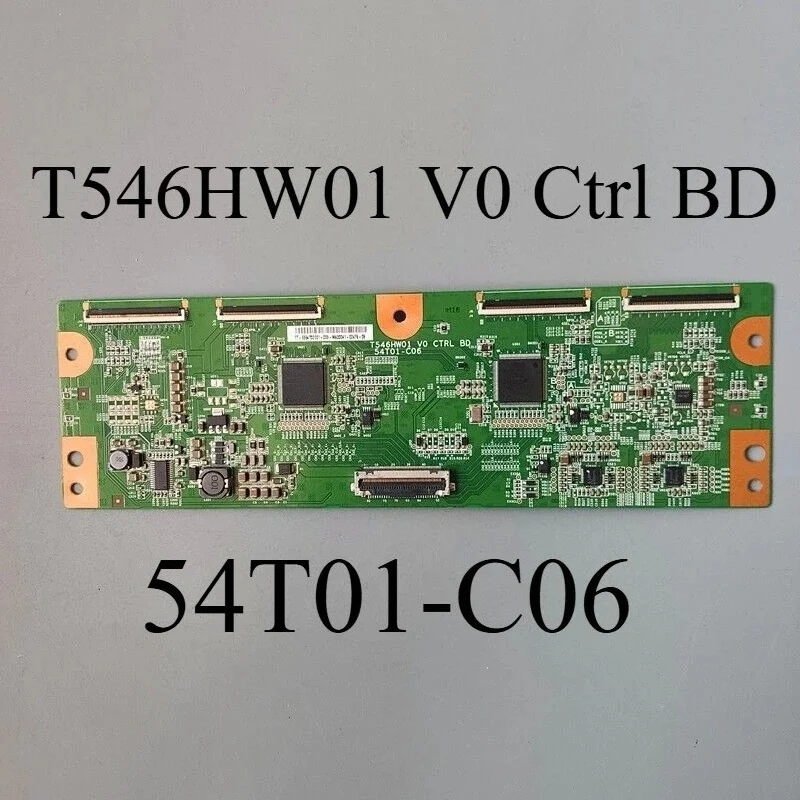 

T-CON Board T546HW01 V0 CTRL BD 54T01-C06 Logic Board is for UA55C6200UF UA55C6900VF LA55C630K1F UE55C6505UK LE55C650C1K TV