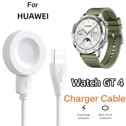 화웨이 워치 GT4 46mm 41mm 워치 4 5 프로 GT3 프로 얼티밋 GT 러너 GT 사이버 충전 브래킷 USB 타입C용 고속 충전 케이블