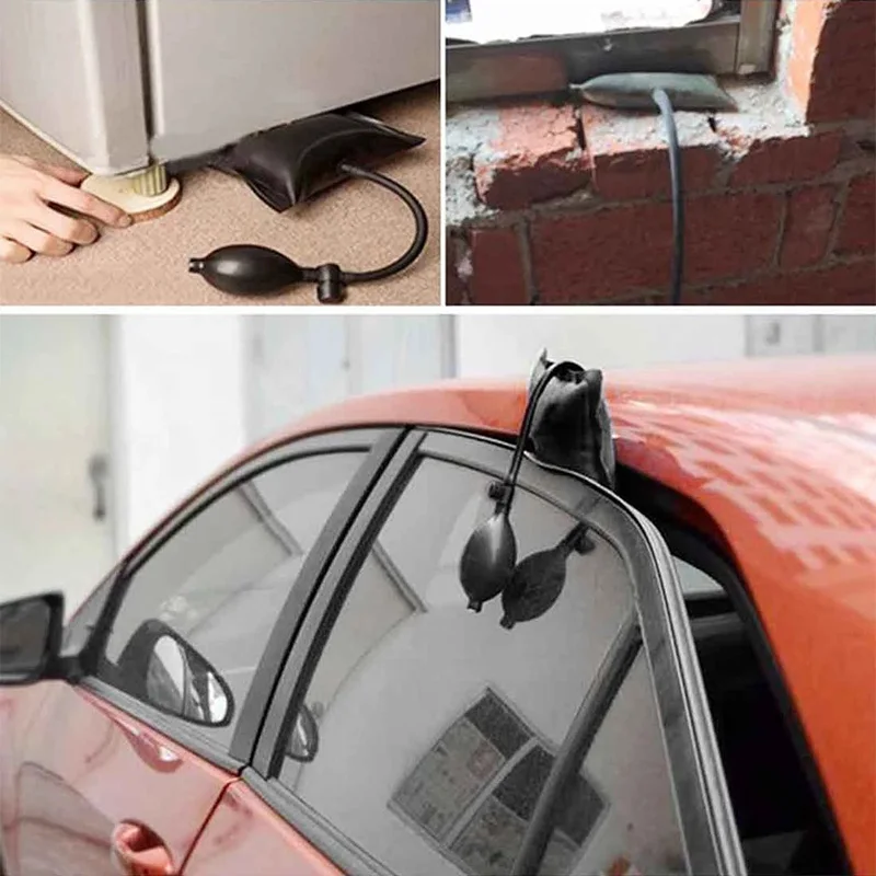 Adjustable Air Pump Automatic Quick Positioning Tire Repair Tool Thickened Car Door Repair Air Cushion Urgent Open Unlock