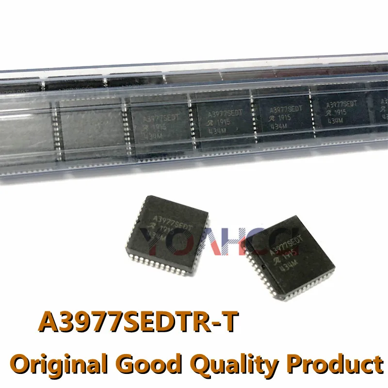 A3977SEDTR-T (2-50pieces) Free Shipping PLCC-44 Microstepping DMOS Driver with Translator IC Chip , 100% Original In Stock