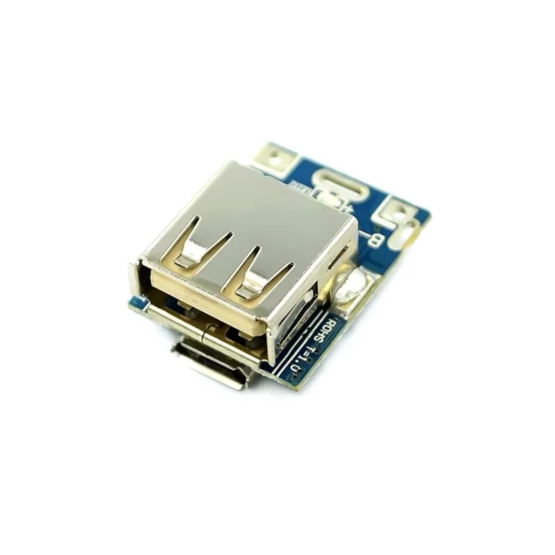 5pcs 5V booster board lithium battery charging protection board perfume booster board motherboard 134N3P scheme DIY charger