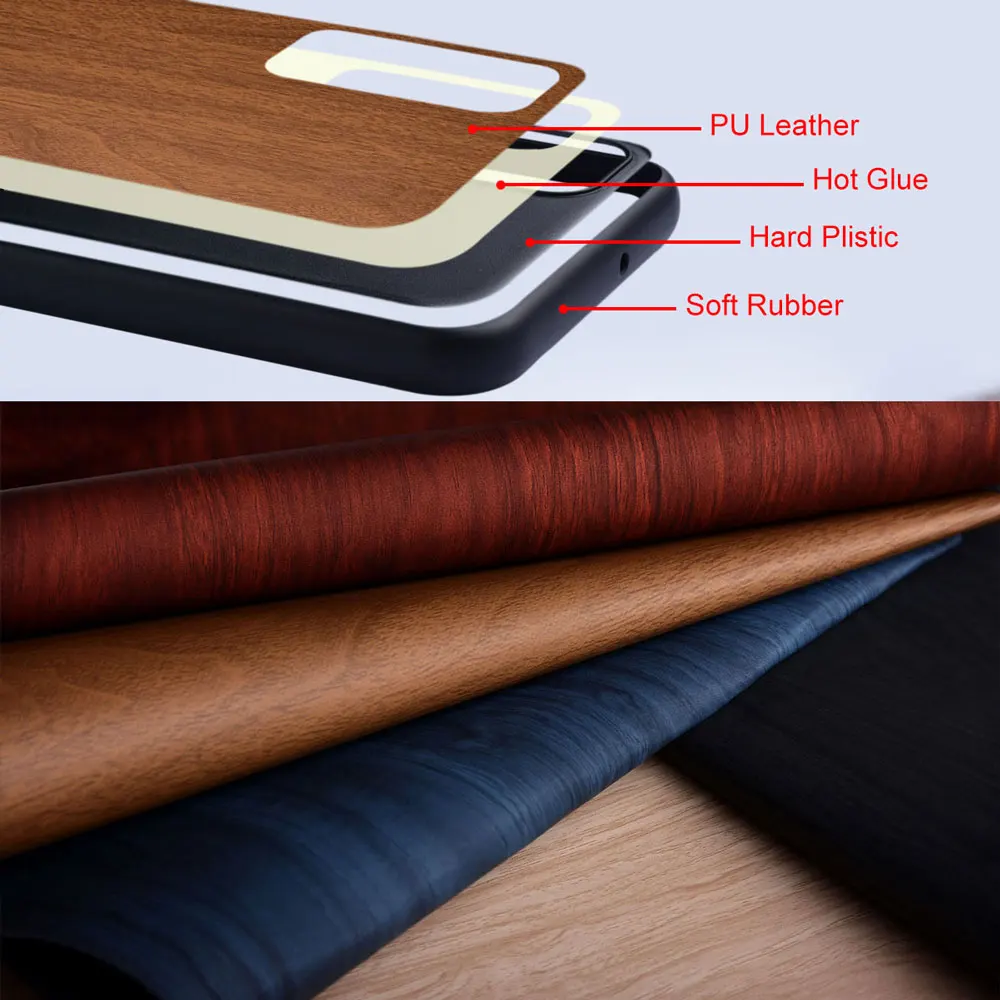 Case for OnePlus 13 13R 12R 12 11R 11 10T 10 Pro 5G funda bamboo wood pattern back cover for oneplus 13 13r 12r 12 10t case capa