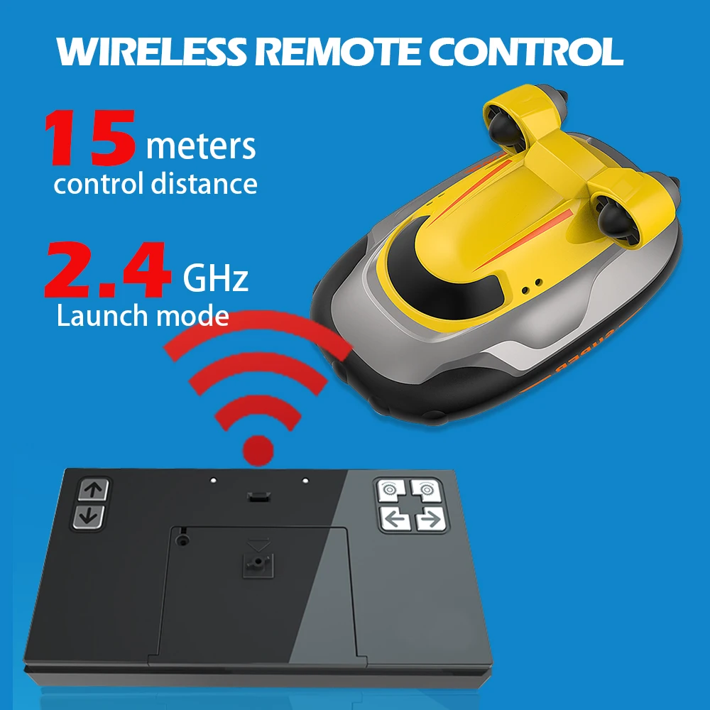 Mini Barco de Control remoto para niños, barco de carreras de alta velocidad, resistente a los golpes, juegos al aire libre, juguetes electrónicos