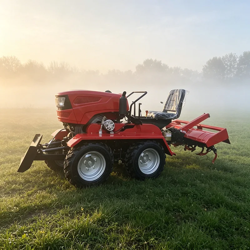 

Customized Farm Machinery Set Wheel Rotary Tiller, Four Wheel Tractor & Small Micro Tiller