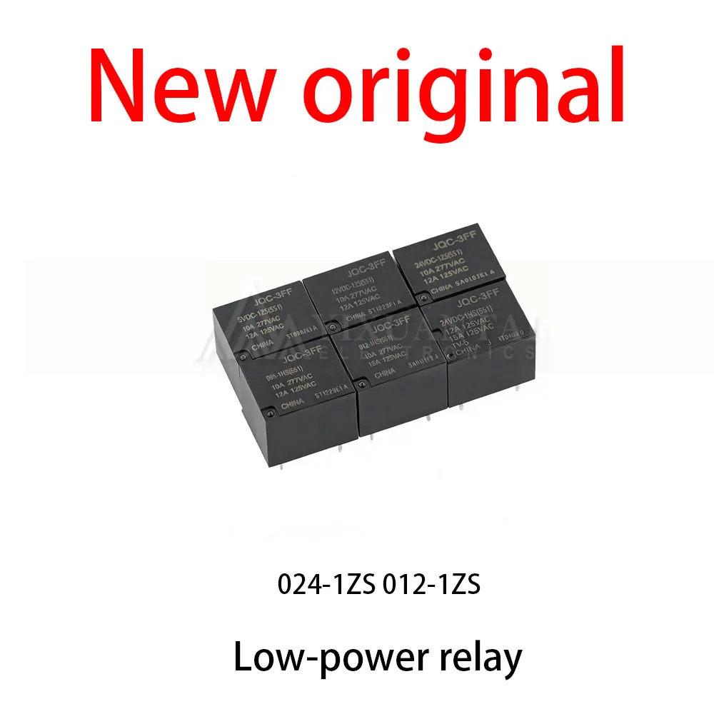 

10Pcs/Lot New original 024-1ZS 012-1ZS Low-power relay
