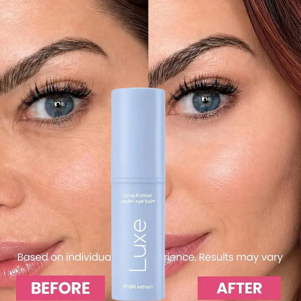Luxe PDRN Under-Eye Balm Stick, Collagen Firming Eye Repair Stick, Deep Hydration & Smoothing Eye Care Balm Fades Fine Lines