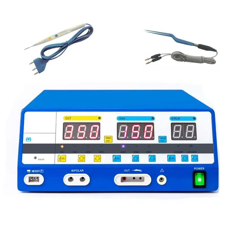 100-400w Diathermy Machine Surgical Cautery Machine High Frequency Electrocautery Electrosurgical Unit Generator