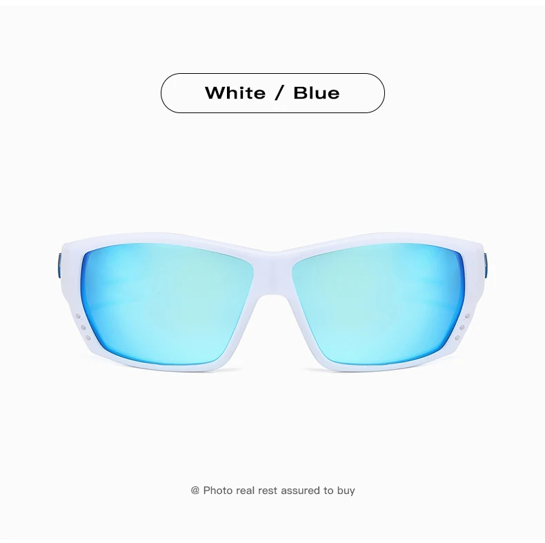 KAROS Herren Sport Polarisierte Sonnenbrille Radfahren Angeln Sonnenbrille Mountainbike Outdoor Sport Angelbrille – Detail 21