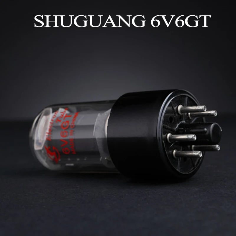 SHUGUANG 6V6GT Vacuum Tube Replacement 6P6P 6L6 6V6 Electron tube for audio amplifier parameter matching