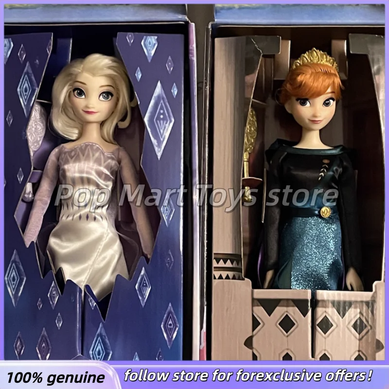 

Оригинальные классические фигурки Диснея: Белоснежка, Эльза, Анна, милые коллекционные игрушки для девочек, подарок на день рождения, коллекционные куклы для игр.