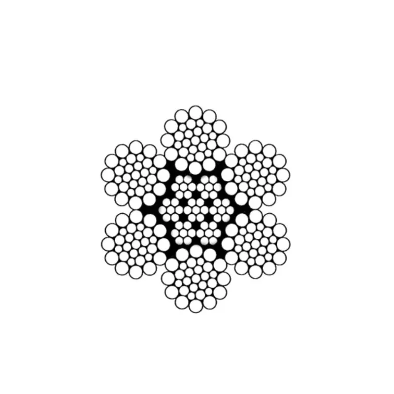 

Gost 16853-88 6x31ws Wire Rope 23mm 25mm 38mm