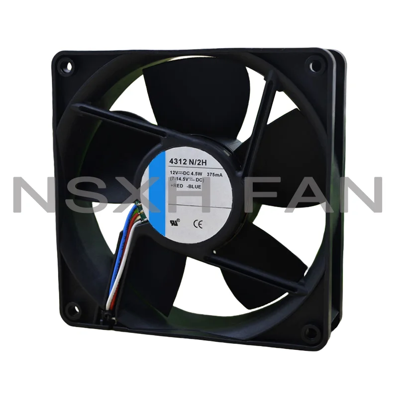 NEW 4312N/2H 12VDC COOLING FAN 12032 120*120*32MM