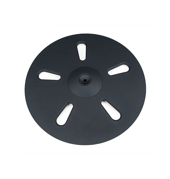 

Hooqu Professional 18-Inch Crash Cymbal UNLOCK Electronic Cymbal Set Black Percussion Instrument Gong & Cymbals
