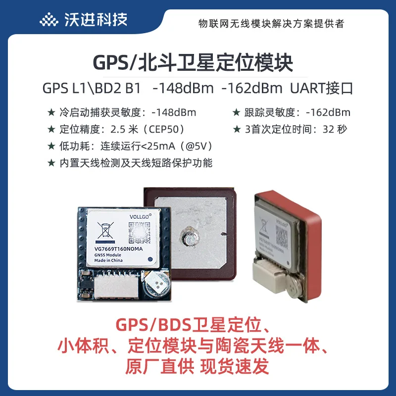 Full constellation Beidou gps Same reception Beidou /GPS Wireless Module of integrated positioning system with ceramic antenna