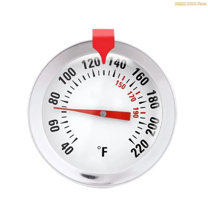K1AE Thermometers For Oven Use Stainless Steel Probe 300℃ BBQ Grilling Roasting