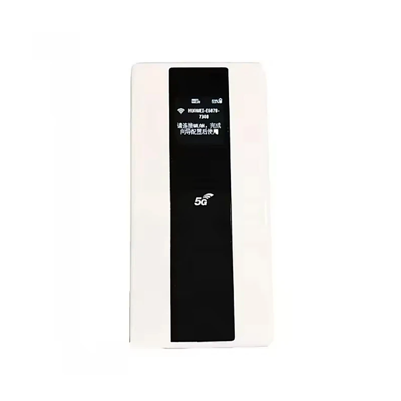HW 5G Mobile WiFi Pro Mini Pocket WiFi Wireless E6878-370 E6878-870 Ladegerät Router