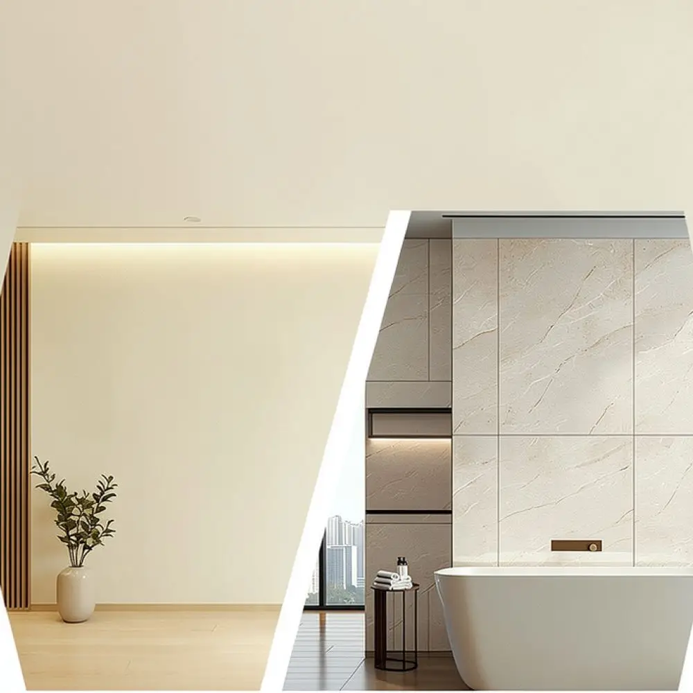 Self Adhesive Wall Protector Film Static Cling Clear Wallpaper Anti Dirty Sticker For Home Kitchen Room Wall Art