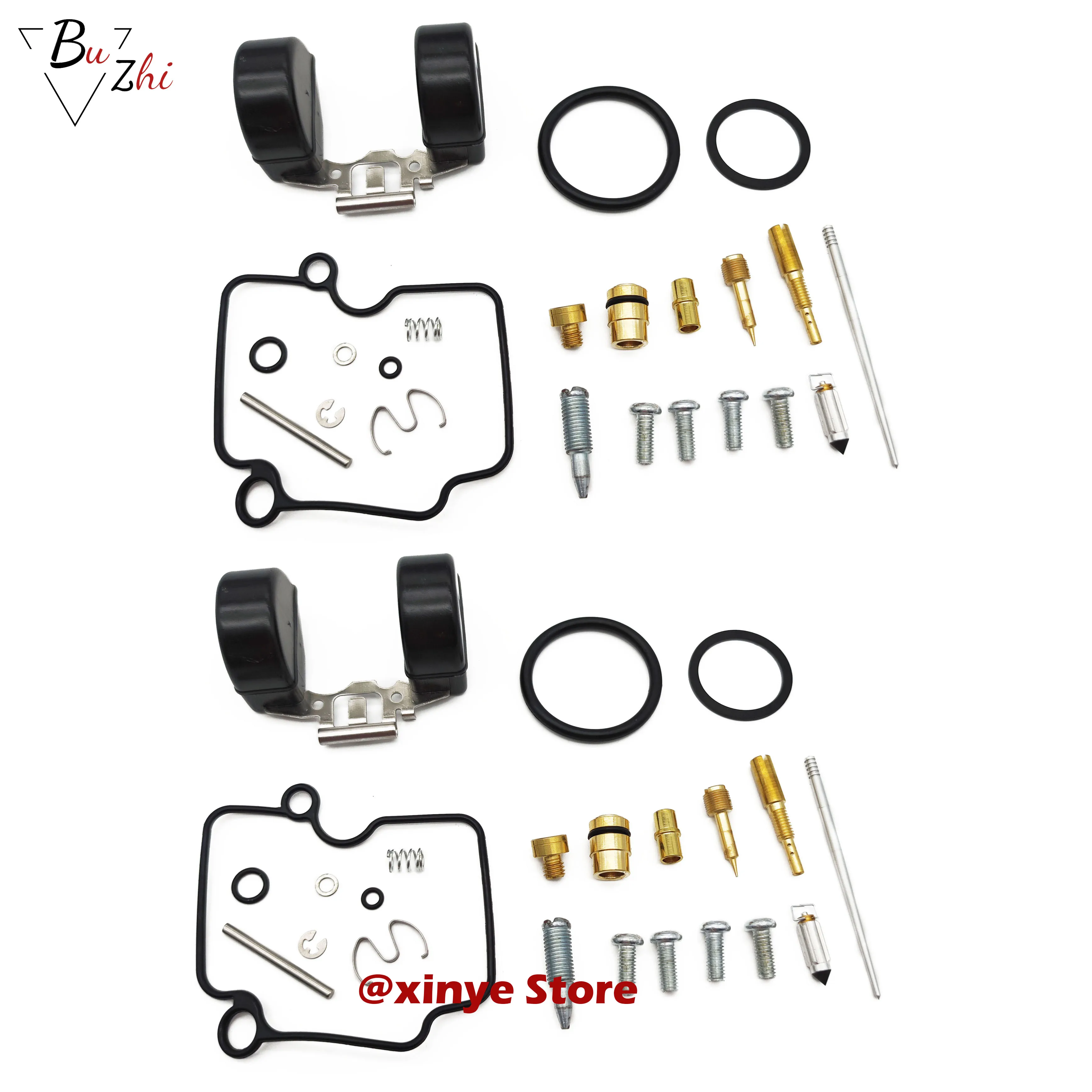 طقم تصليح المكربن للدراجات النارية كوب زيت حشية إبرة عائمة مع تعويم لياماها YBR125 VM22 JYM125 JYM YBR 125 VM 22