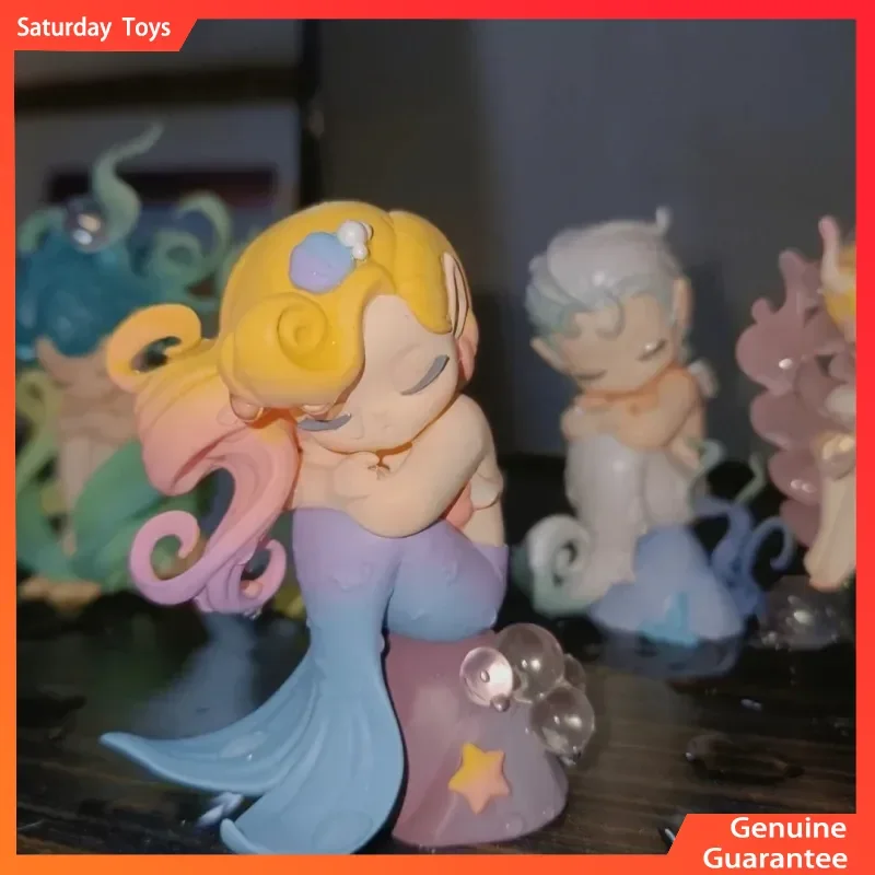 

Genuine Sleep Sea Elf Series Blind Box Cute Figure Ornaments Confirmation Doll Girl Gift Mystery box Ornamen Plush blind box