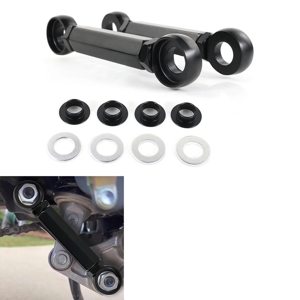 Motorcycle Rear Suspension Lowering Links Kit  For Suzuki GS500 GS500E GS500F GSXR1100 GSXR750 Yamaha FZS600 R6 YZF600R FZR1000