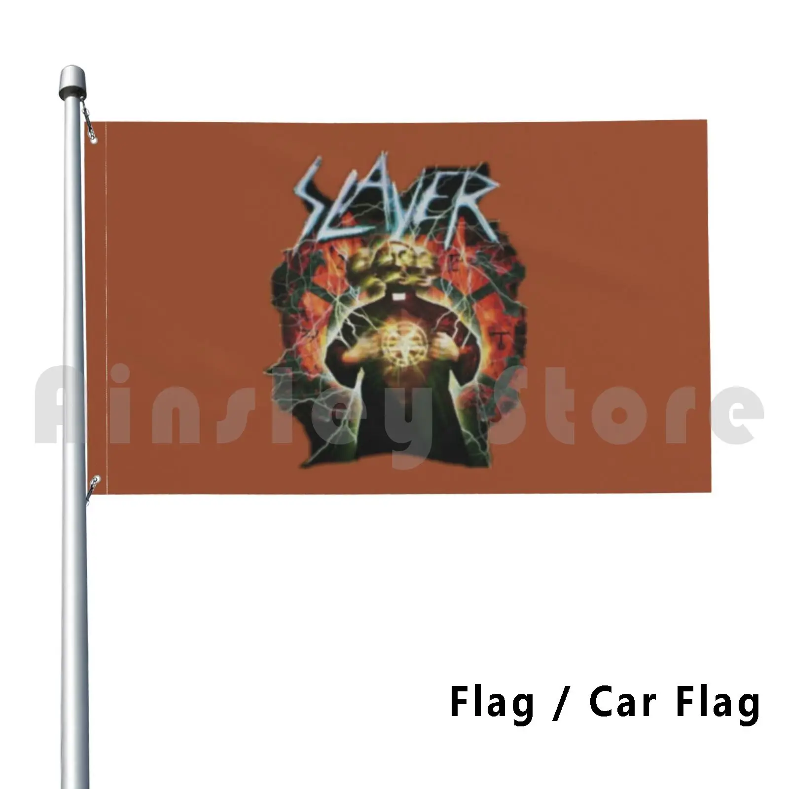 Band Rock Outdoor Decor Flag Car Flag Band Pantera Heavy Metal Music Punk Green Day Grunge Concert Metal Alice In