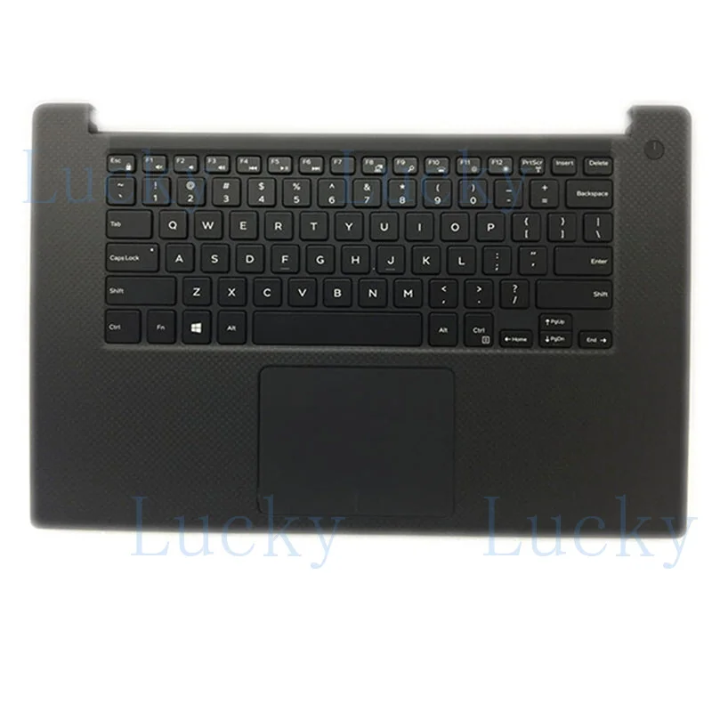 

f 00JK1F For Dell M5510 XPS15 9550 C Shell Palmrest Touchpad Speaker Keyboard