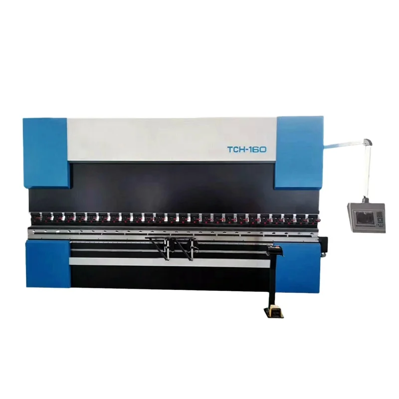 hot sale WC67Y-160T3200 automatic sheet metal hydraulic cnc press brake folding machine