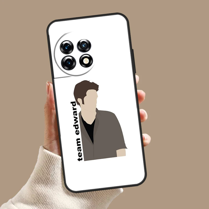 حافظة توايلايت إدوارد كولين بيلا لهاتف OnePlus Nord 5 CE 4 3 Lite N20 N30 OnePlus 15 13 12 11 8 9 10 Pro 12R 13T 13R