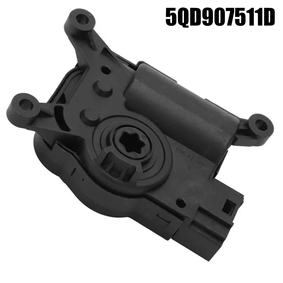 5QD 907511 D motor de controle de temperatura servo motor automático para golf T-Roc Lamando CC