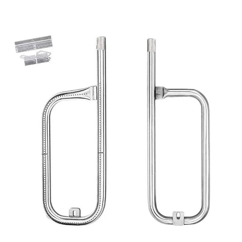 For Weber Q200 Q220 Q2000 Q2200 Gas Grill Accessories 304 Stainless Steel 396000 396001 396002 Grill Burner Tube Replacement New