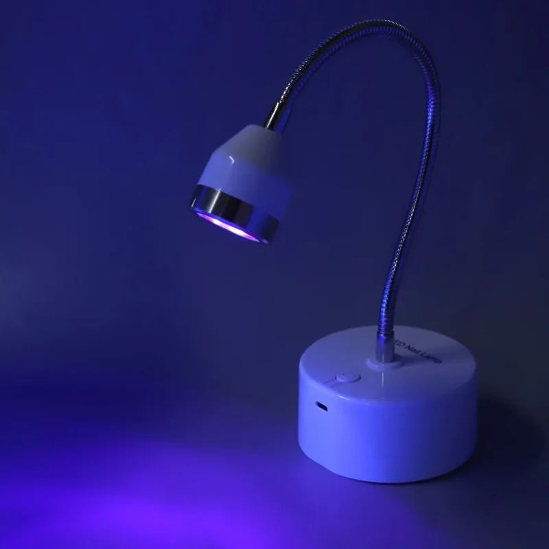 9W 3 stuks lichtchips kleine UV LED-nagellamp draagbare nageldroger nagellak uithardingslamp voor gelnagels