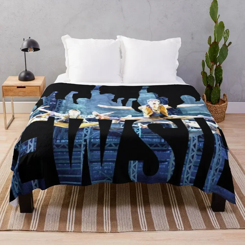

Newsies - Fists Throw Blanket Warm Flannel Blanket for Couch Chair Bedroom